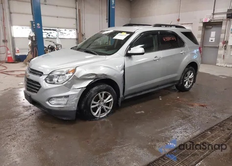 2016 Chevrolet Equinox Lt from USA, damaged, VIN 2GNFLFEK2G6138551